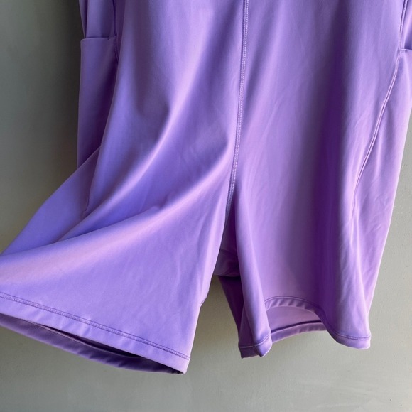 CALIA NWT Inspire Bodysuit Purple XLLycra Activewear Yoga Gym - Picture 10 of 11